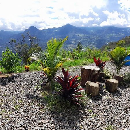 Hotel Islamontana Glamping Fomeque Exterior foto