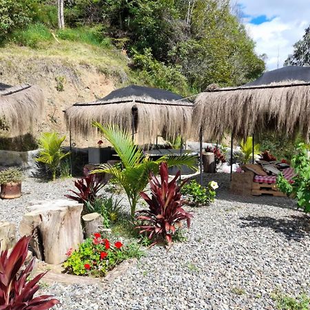 Hotel Islamontana Glamping Fomeque Exterior foto