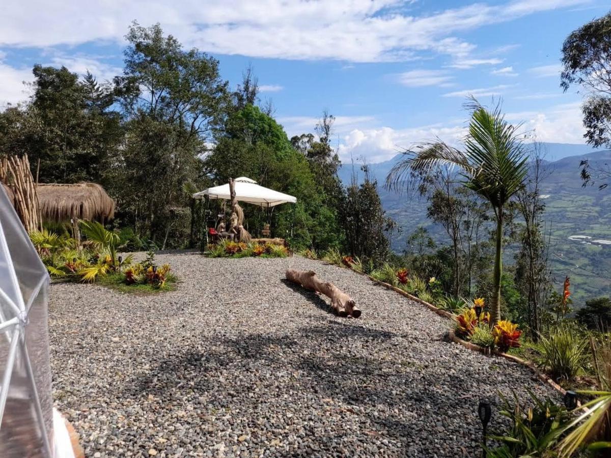 Hotel Islamontana Glamping Fomeque Exterior foto