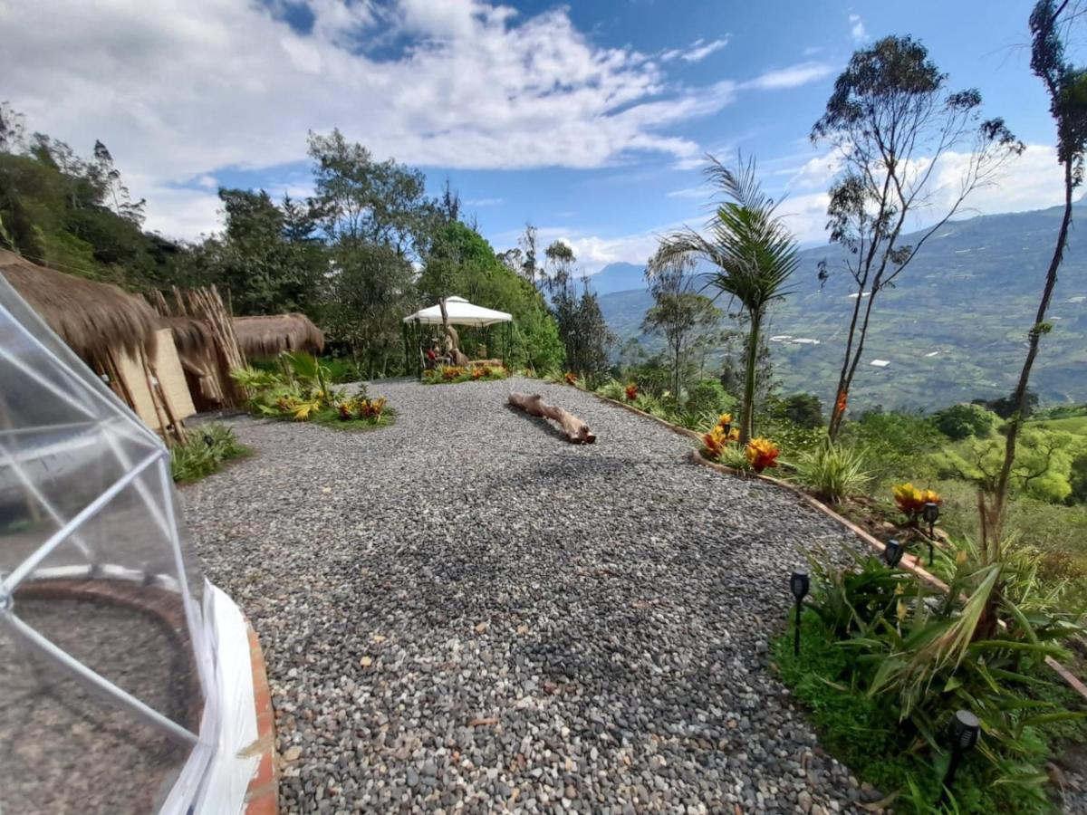 Hotel Islamontana Glamping Fomeque Exterior foto