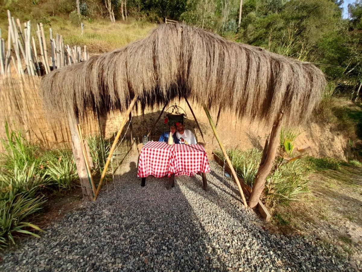 Hotel Islamontana Glamping Fomeque Exterior foto