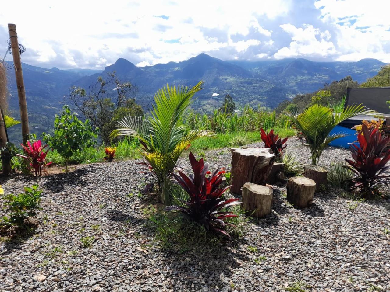 Hotel Islamontana Glamping Fomeque Exterior foto