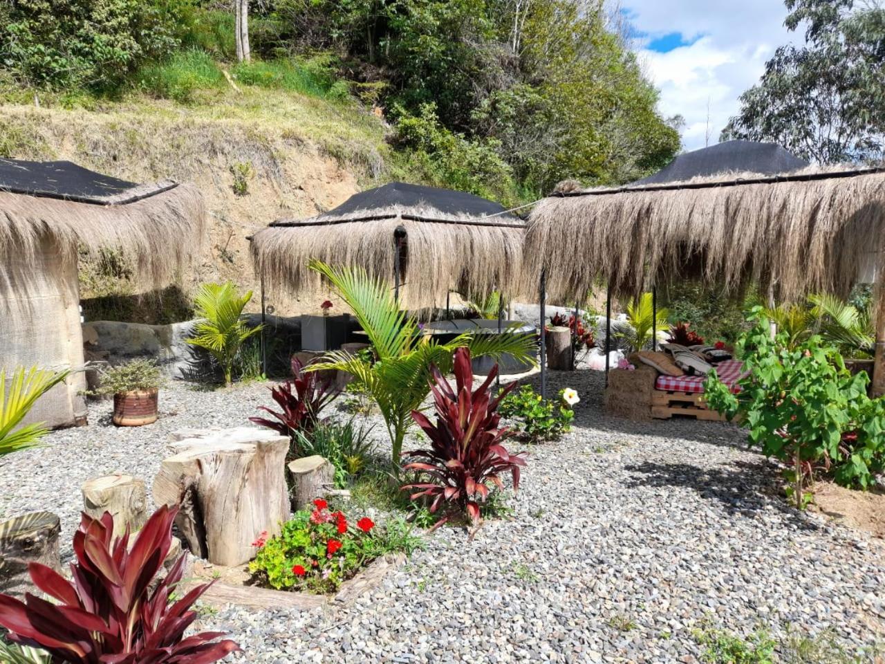 Hotel Islamontana Glamping Fomeque Exterior foto